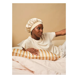Emily's Pillow - Silk Night Cap | Champagne