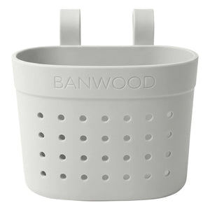 Banwood - Pin & Ride özelleştirilebilir bisiklet sepeti/çekçek | Fildişi
