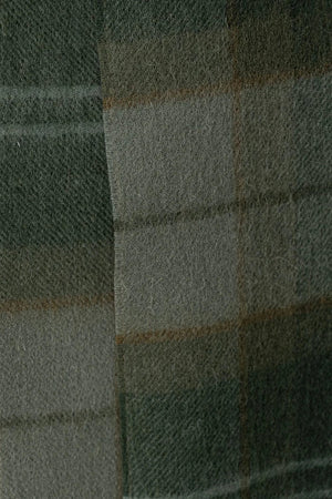 Yün Barbour Şal