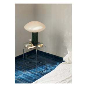 & Tradition - Wire VP11 tabure, Verner Panton | Gümüş