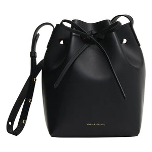 Mansur Gavriel - Mini Kova Çanta | Siyah