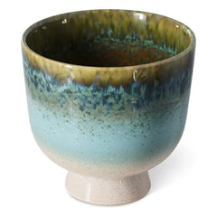 HKliving - Retro Blumentopf | Blau