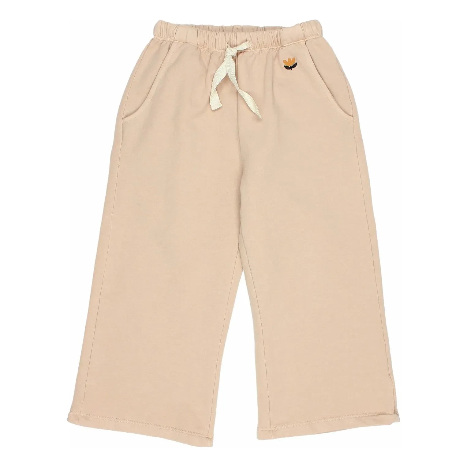 Búho - Organik pamuk jogger pantolon | Pembe