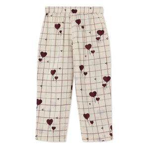 Fliink - I love Checked Pants | Ecru