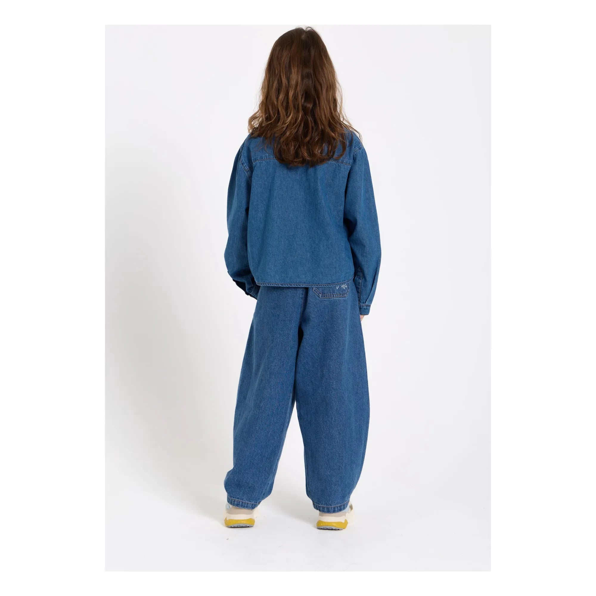 Hundred Pieces - Jean Balloon Gianna | Denim Blue