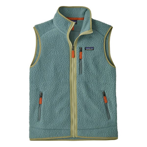 Patagonia - Retro Pile Kolsuz Polar Yelek | Açık Mavi