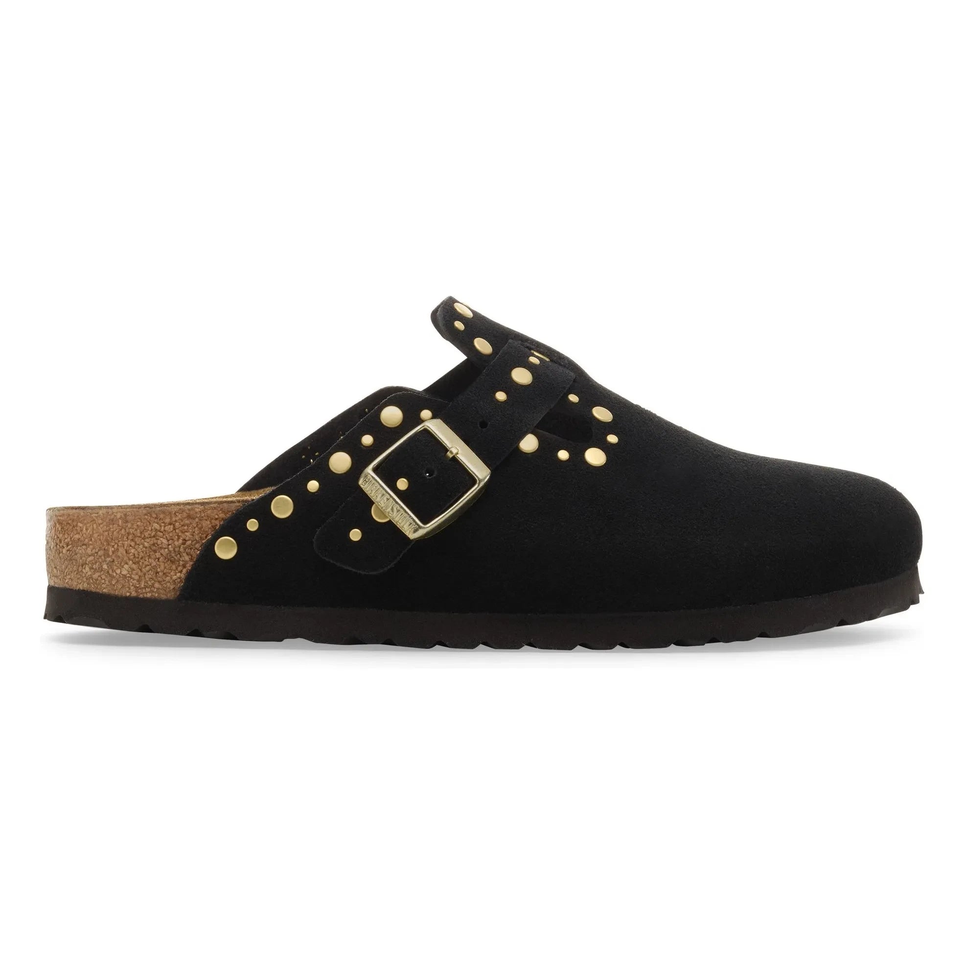 BIRKENSTOCK - Boston Rivet Clog'lar İsveç | Siyah