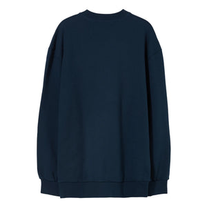 Finger in the nose - SC 007 Sweatshirt aus Bio-Baumwolle | Marineblau