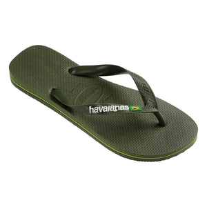 Havaianas - Brezilya Logolu Parmak Arası Terlik | Yeşil
