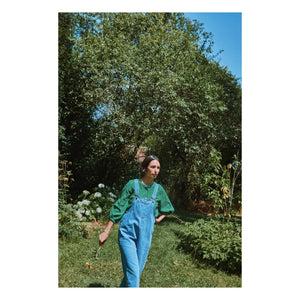 Poudre Organic - Nachtkerzenbluse | Waldgrün