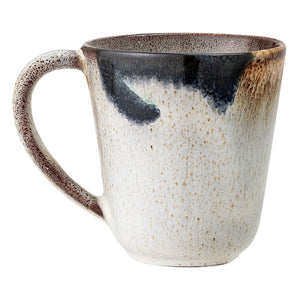 Bloomingville - Jules Ceramic Mug | Light Gray
