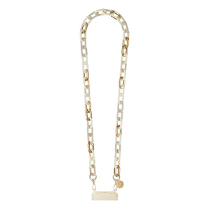 LaCoqueFrançaise - Liv Lange Kette 120 cm | Beige