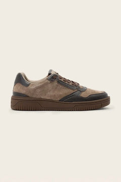 Regan Low Top ерkek süet sneaker