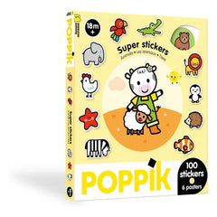 Poppik - Hayvan çıkartmaları
