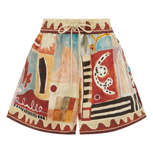 Alémais - Michelle Lin Shorts | Ecru