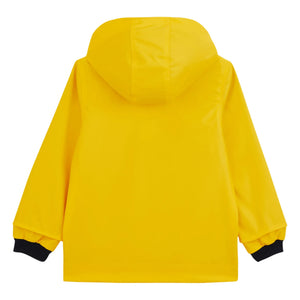 Petit Bateau - Organik pamuk astarlı yağmurluk | Sarı