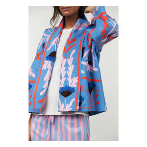 Lollys Laundry - Rumi Baumwolljacke | Blau