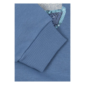 Konges Sløjd - Sweat Loumilla Glaçes Organic Cotton | Blue