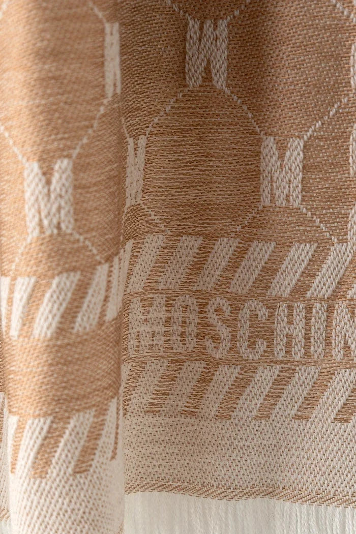 Moschino yünlü şal