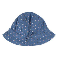 Emile et Ida - Blue Floral Hat