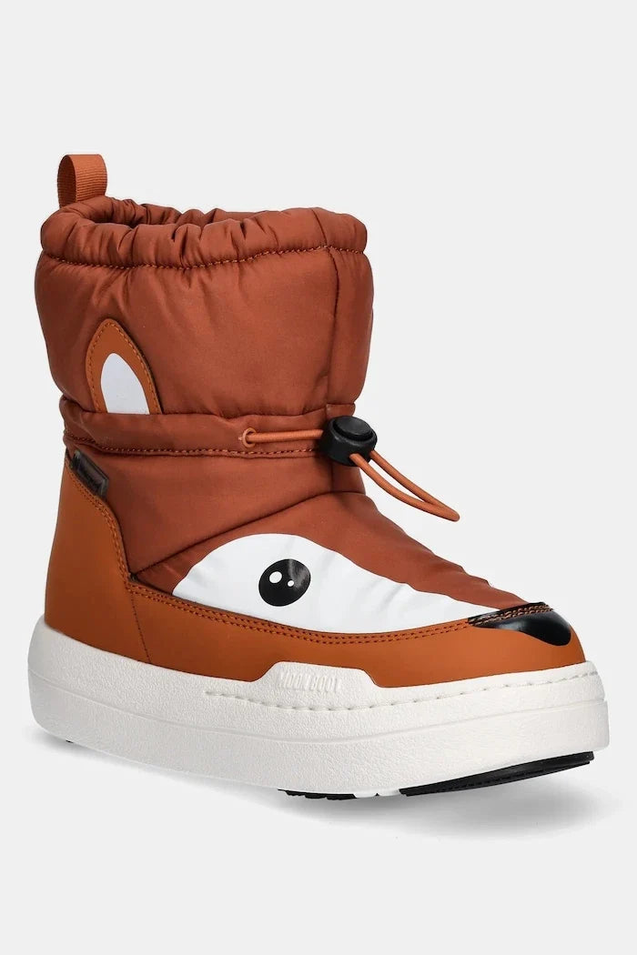Moon Boot MB JR PARK TUBE MID ANIMAL WP Çocuk Kar Botu