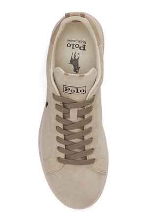Polo Ralph Lauren Hrt Crt Rib Süet Spor Ayakkabı