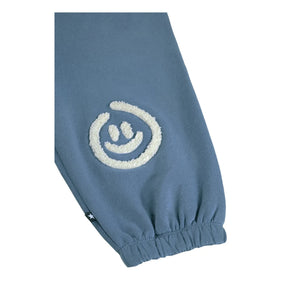 Molo - Simon Smileys organik pamuklu jogger pantolon | Mavi