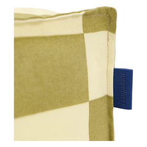 Nobodinoz - Matteo Tiles outdoor long pouf | Green