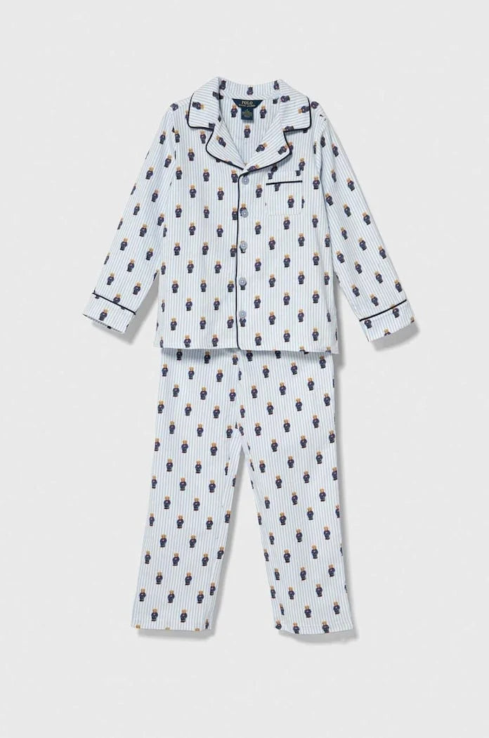 Polo Ralph Lauren Çocuk Pamuklu Pijama