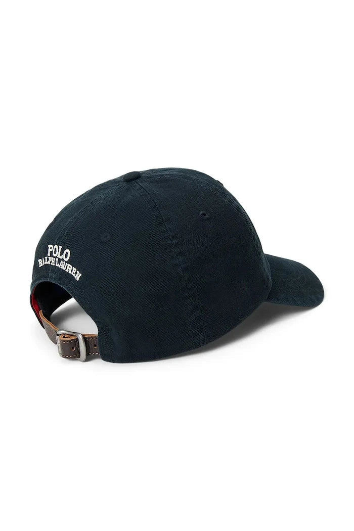 Polo Ralph Lauren erkek pamuklu siperlikli şapka