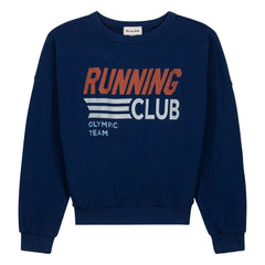 We Are Kids - Tony Running Club Bio-Baumwoll-Sweatshirt | Dunkelblau