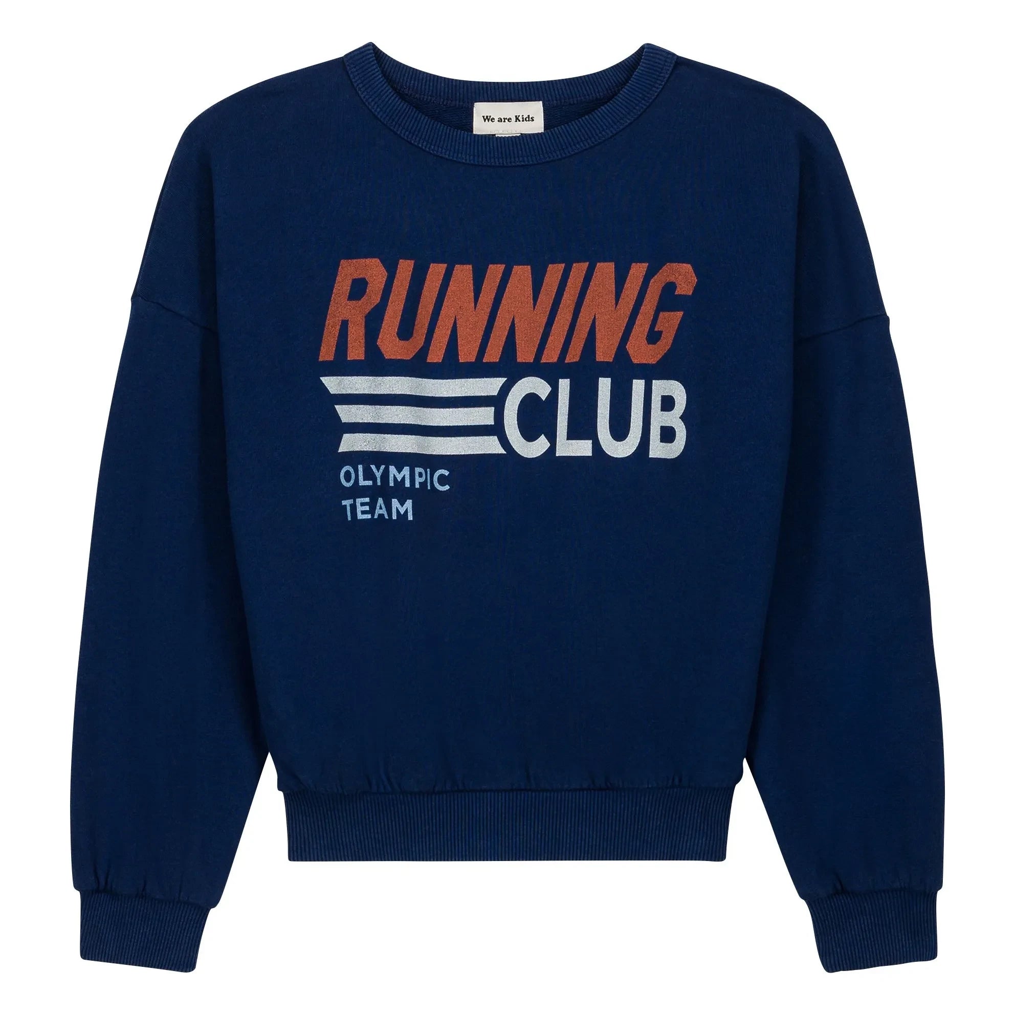 We Are Kids - Tony Running Club Bio-Baumwoll-Sweatshirt | Dunkelblau