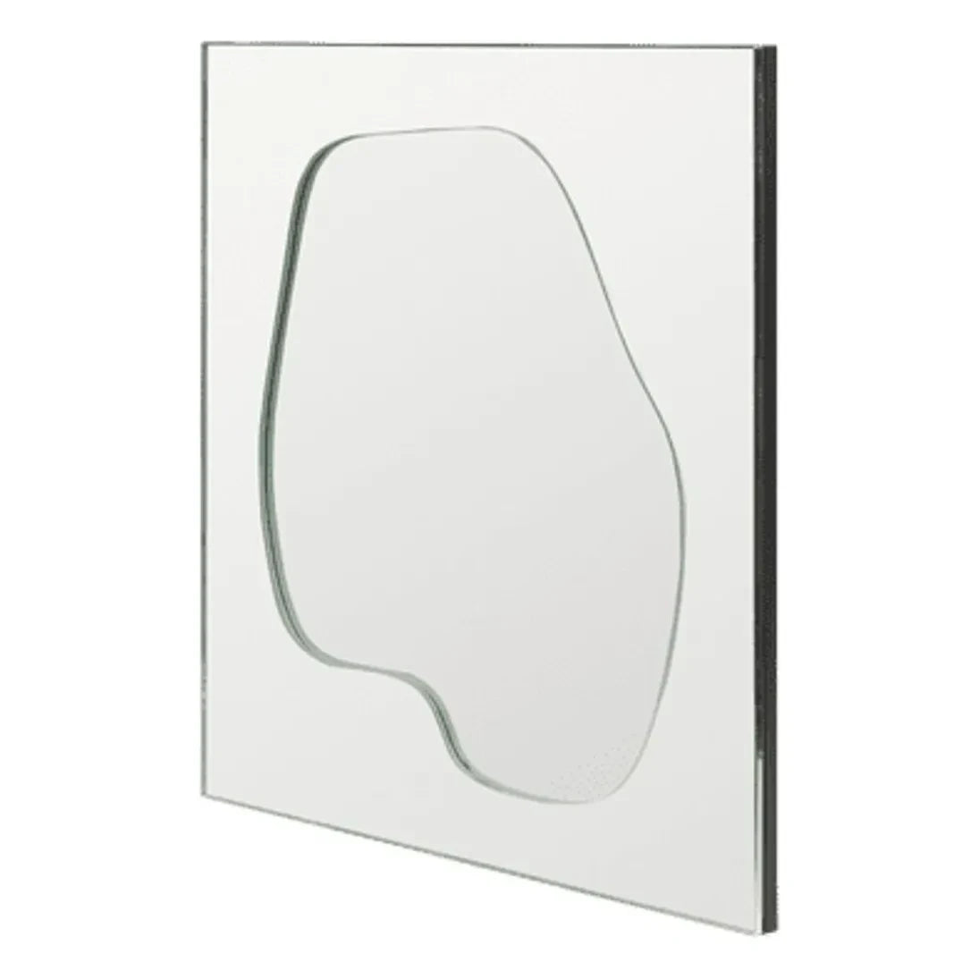 Ferm Living - Folia Spiegel | Silber