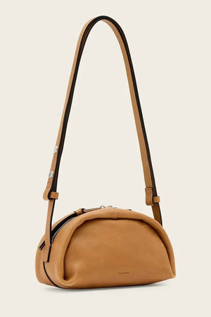 AllSaints kadın deri crossbody çanta ROSALIE