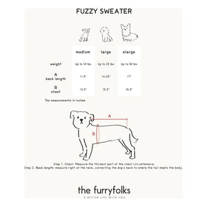 The Furry Folks - Pixmond Pullover | Schwarz