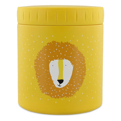 Trixie - Mr Lion 500 ml izoterm atıştırmalık kutusu | Sarı