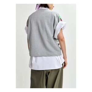 Essentiel Antwerp - Sweat Jolies Nakışlar | Yeşil