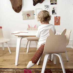 Oeuf NYC - Rabbit Play Sandalyeleri - 2'li Set | Bouleau