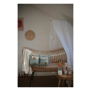 Bermbach Handcrafted - Lola Hasır Beşik - Pamuk Halat