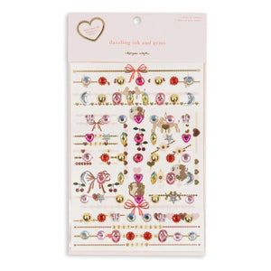 Konges Sløjd - Geçici dövmeler ve yapay elmaslar