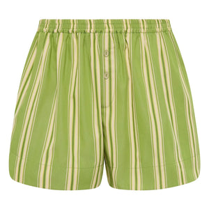 Faithfull the Brand - Lonia Striped Shorts | Green