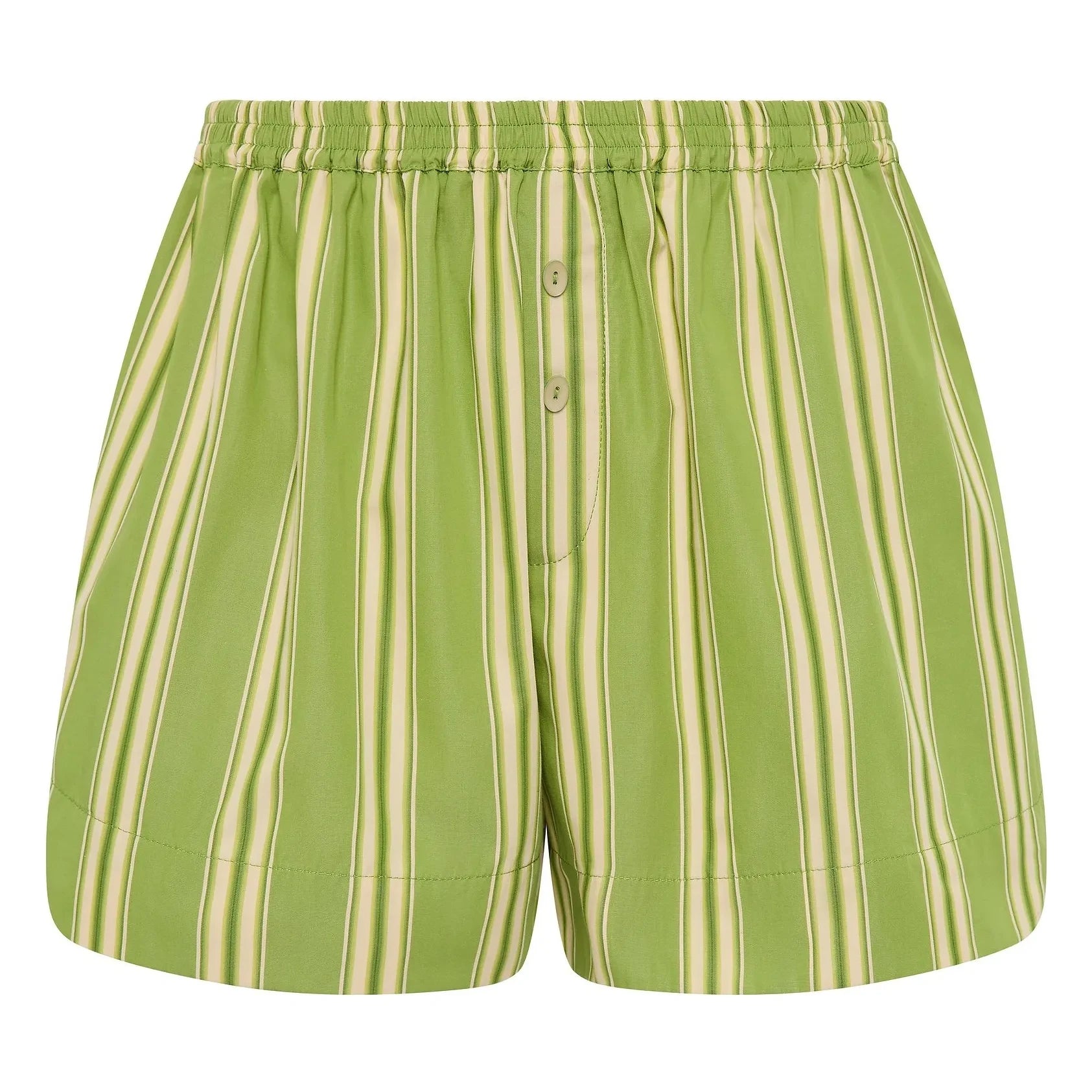 Faithfull the Brand - Lonia Striped Shorts | Green