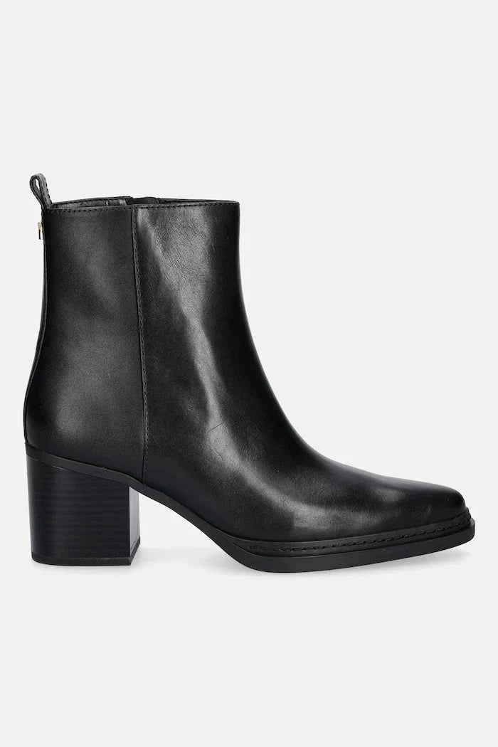 MICHAEL Michael Kors kadın deri kalın topuklu bot Lex Bootie