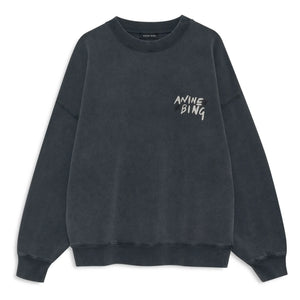 Anine Bing - Miles Empowerment sweatshirt | Siyah