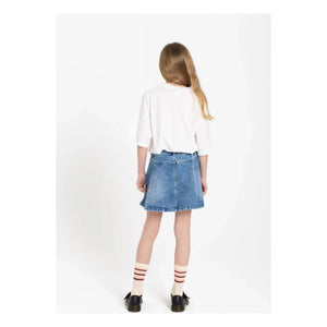 Finger in the nose - Oversize Filo organik pamuklu T-shirt | Beyaz
