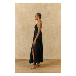 Louise Misha - Ysolde Kleid | Schwarz