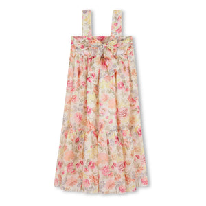 Chloé - Trägerloses Kleid aus Bio-Baumwolle | Creme
