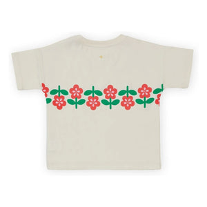 Goldie + Ace - Flower T-Shirt | Ivory