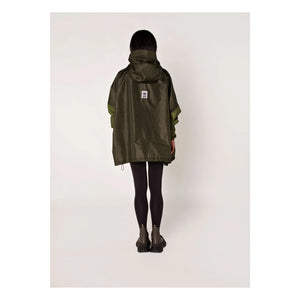 Rainkiss - Herringbone waterproof anorak | Khaki
