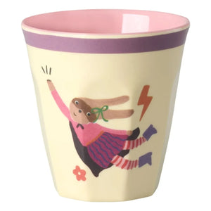 Rice - Heroes melamin bardaklar - 6'lı set | Pembe